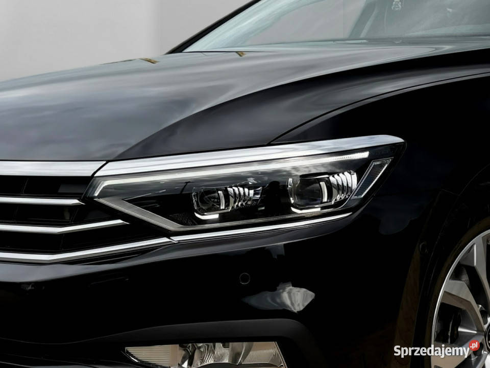 Volkswagen Passat RLINE wentylacja SKÓRA elektrycznie ustawiane fotele Otmuchów