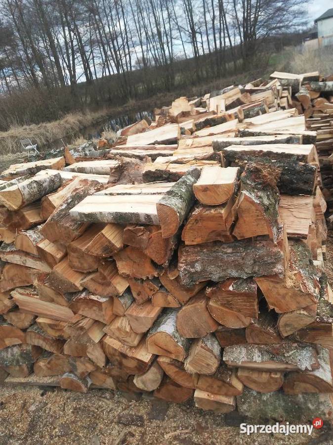 Drewno Opałowe kominkowe Łupane Rojewo