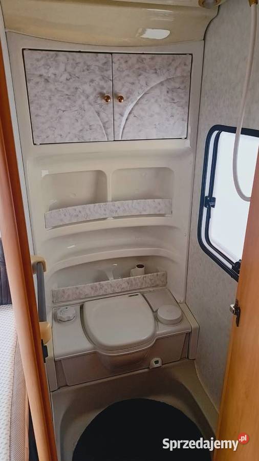 przyczepa kempingowa HOBBY ŁÓŻKA PIĘTROWE Międzybrodzie Bialskie