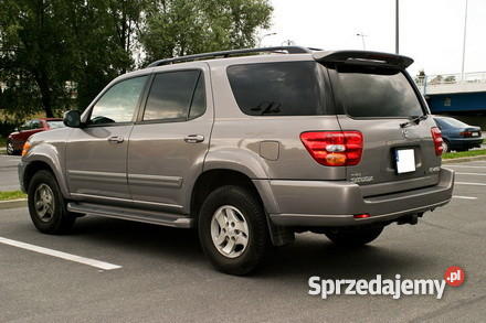 TOYOTA SEQUOIA podkarpackie Rzeszów