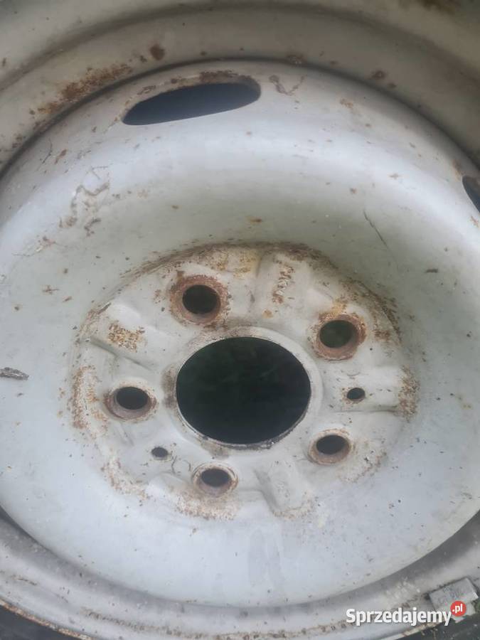 Koła14 Kamper Fiat Citron Peugeot warmińsko-mazurskie Idzbark sprzedam