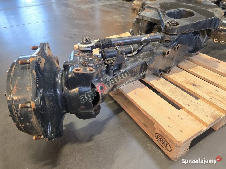 Przedni most Holland T6070 T6050 T6040 T6030 Byków