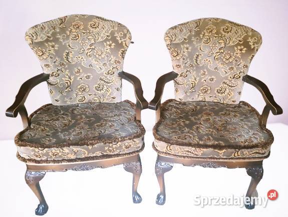 Wygodny komplet sofka z dwoma fotelami opolskie