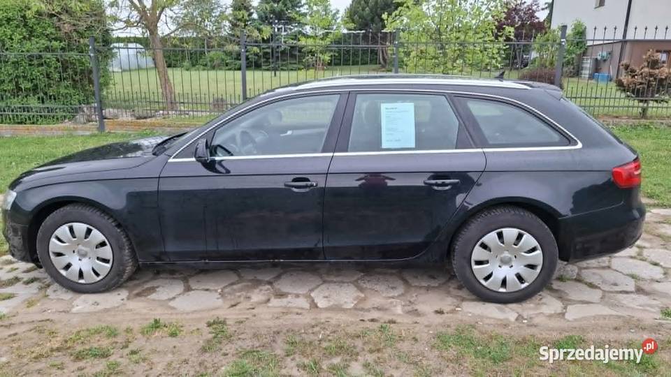 Audi A4 nieuszkodzony A4 Audi pomorskie
