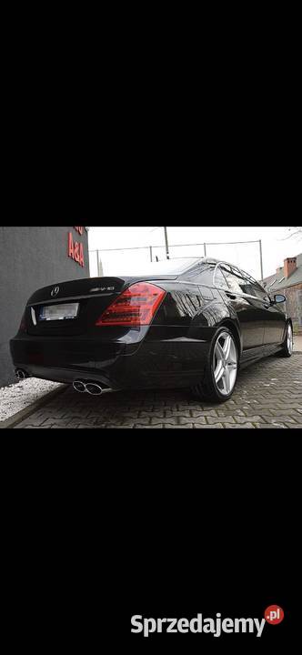 Wydech AMG w221 S65 Nowy Sącz