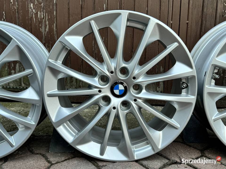 Alufelgi BMW 5x112 17 75J ET 54 TPMS seria 12 lubelskie Biała Podlaska