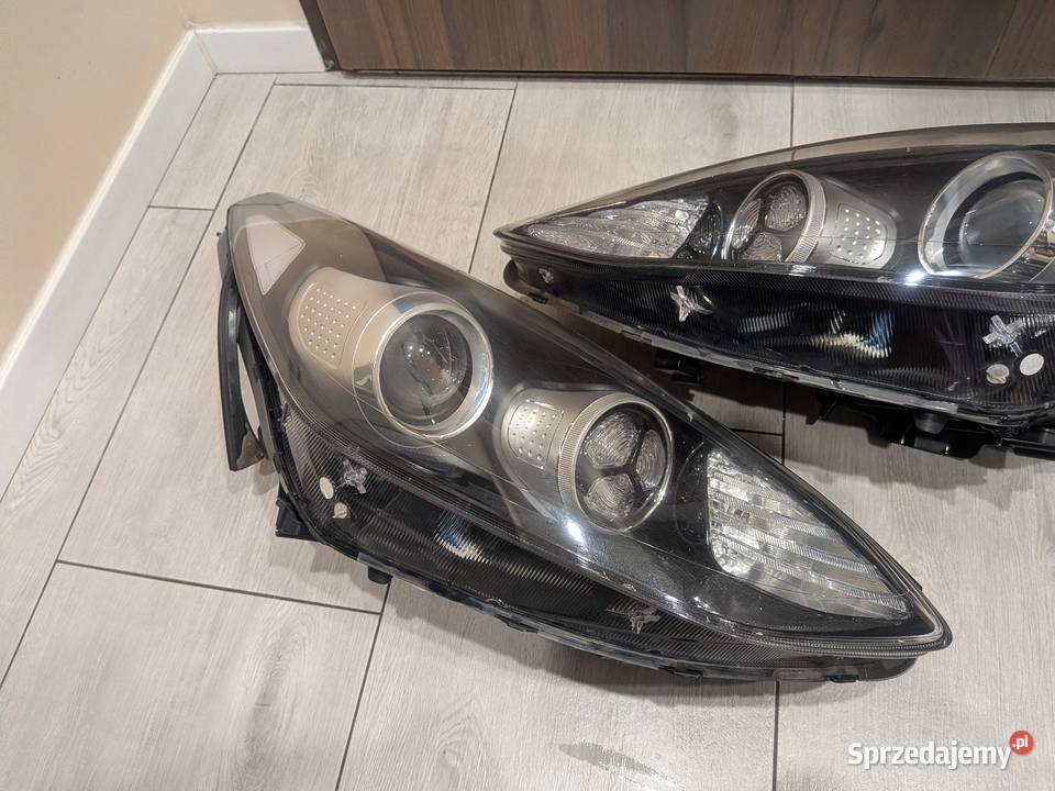 Lampy reflektory Kia sportage IV 20162021 EU Wrocław
