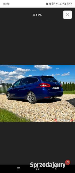 Peugeot 308 Pietrzykowice