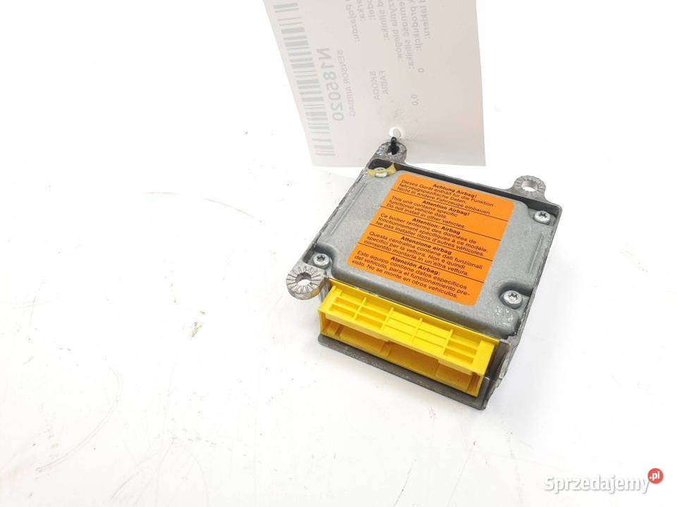 SENSOR AIRBAG SKODA FABIA 1C0909601A Lipno sprzedam
