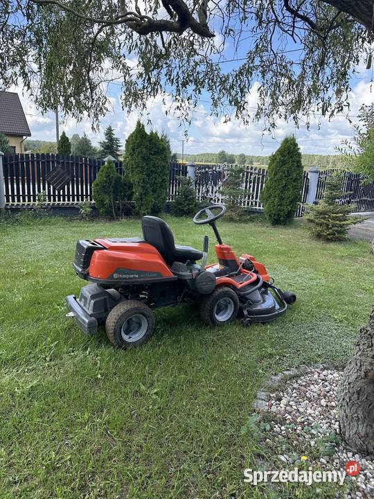 Traktorek Kosiarka Husqvarna Rider R175 AWD 4x4