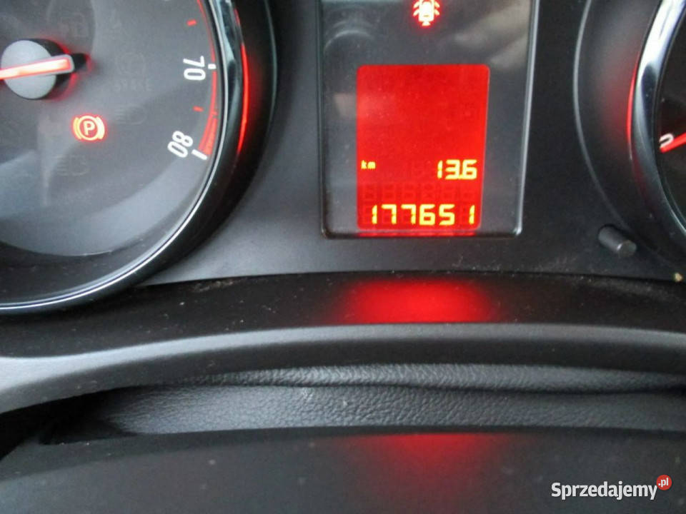 Opel Meriva Stan Perfekcyjny 14 100 koni II 2010 100KM Kozerki