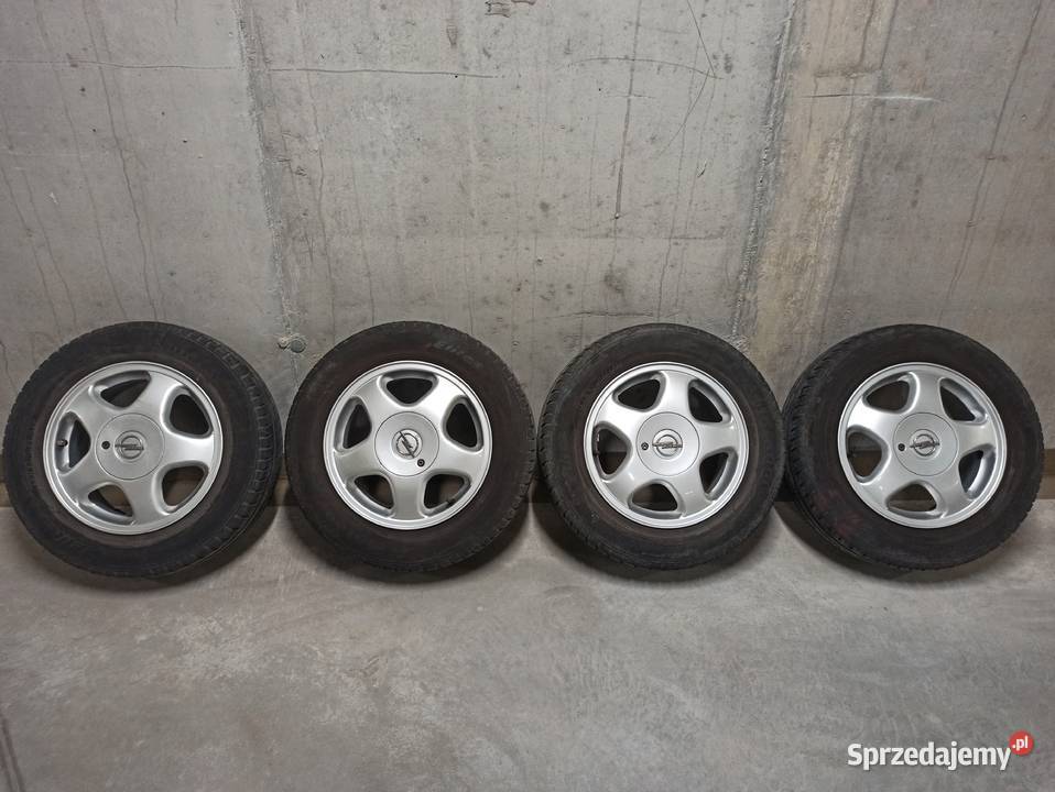 Felgi aluminiowe 15 Opel Vectra B osobowe Gdańsk