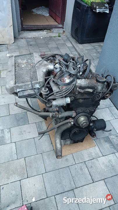 Silnik Alfa Romeo 75 18 Turbo Okrajnik