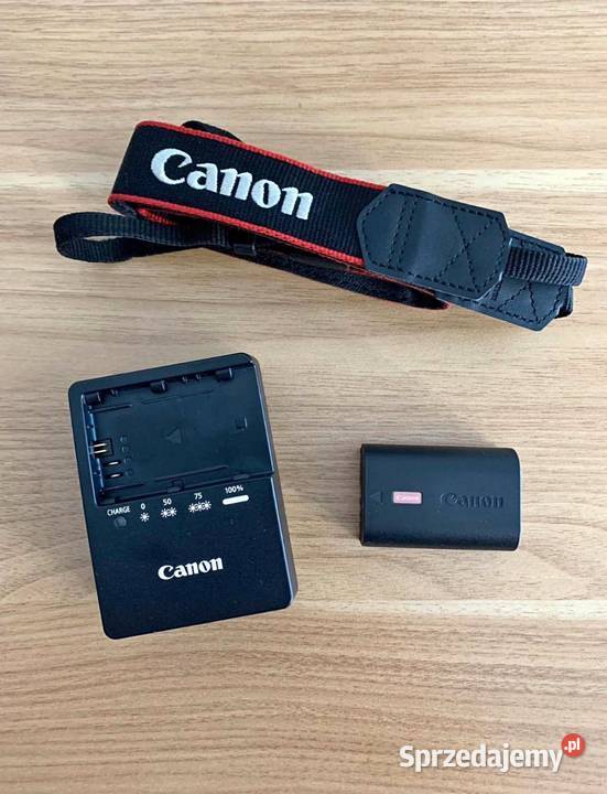 Canon EOS R6 Mark II korpus aparatu podlaskie Wiatrołuża Druga