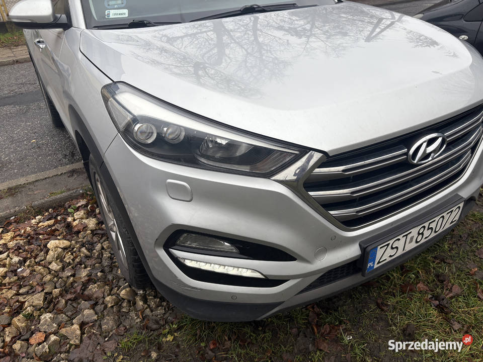 Hyundai Tucson 2015 r śląskie Częstochowa