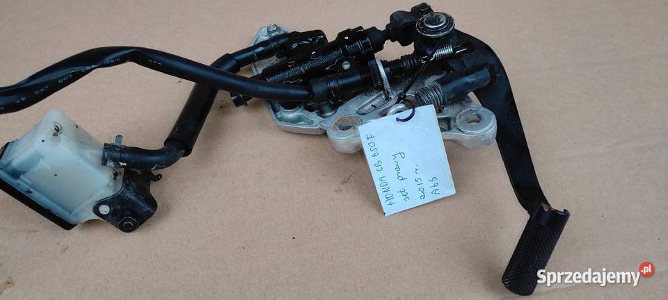Honda CBF 650 CB 650 F 2011r set prawy Warszawa