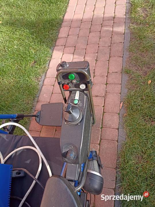 Wuzek inwalidzki elektryczny Meyra łódzkie Łask