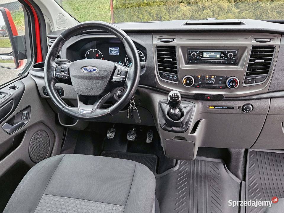 Ford Transit Custom 20 130 2021 VAT 23 Rok produkcji 2020 Tarnów