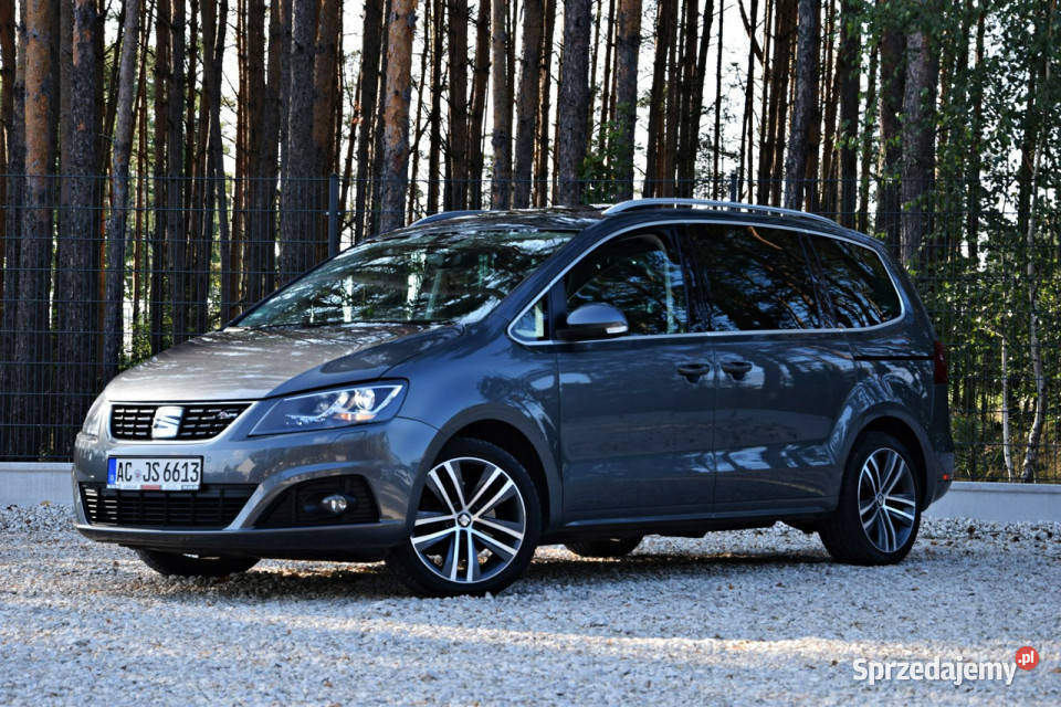 Seat Alhambra 20TDI 150 FR Line Ideał Koniecznie automatyczna