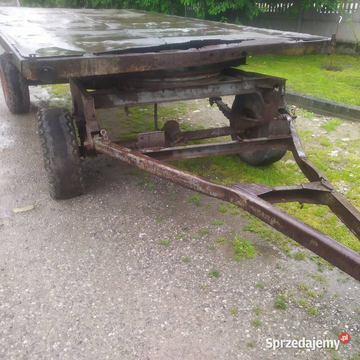 Przyczepa D47 Części lubelskie Pniówek sprzedam