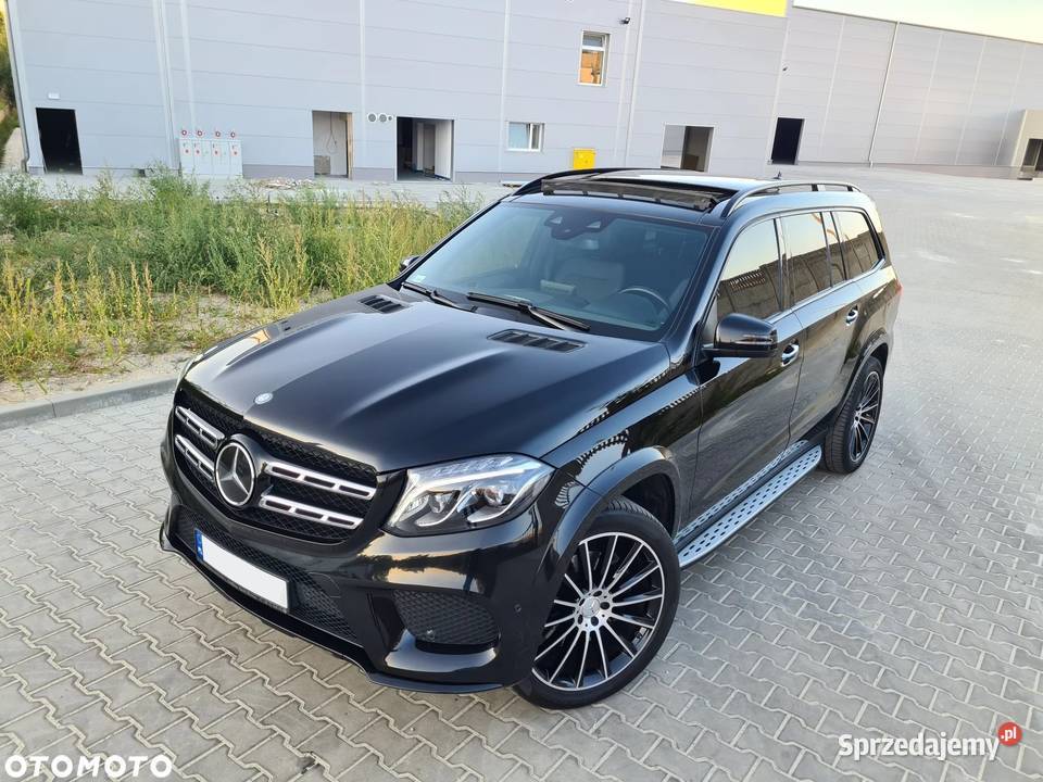 Salon FV23 22 AMG Panorama Dociągi 7 osób Łódź