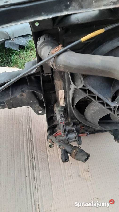 kompletny pas przedni volswagen golf 4 IV 14 16 Pasy przednie i tylne Dębno