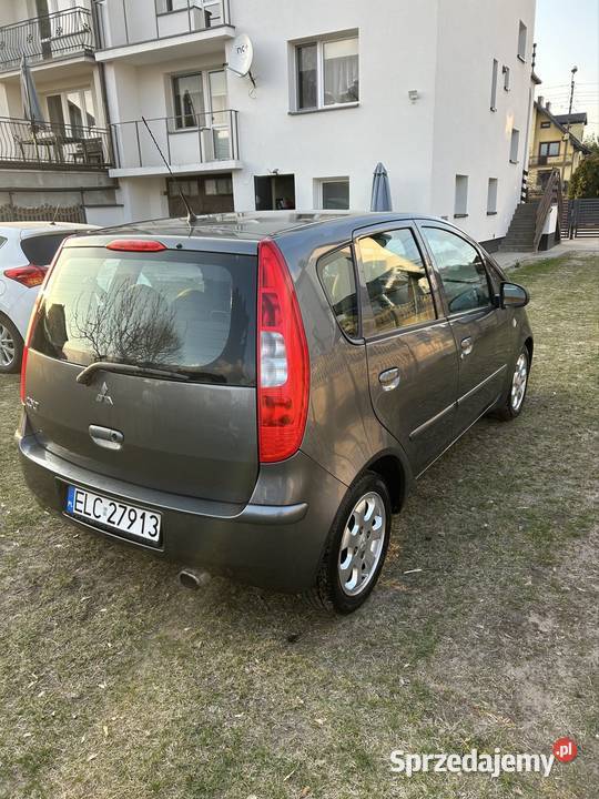 Mitsubishi Colt 13 B 2006r szary Łowicz