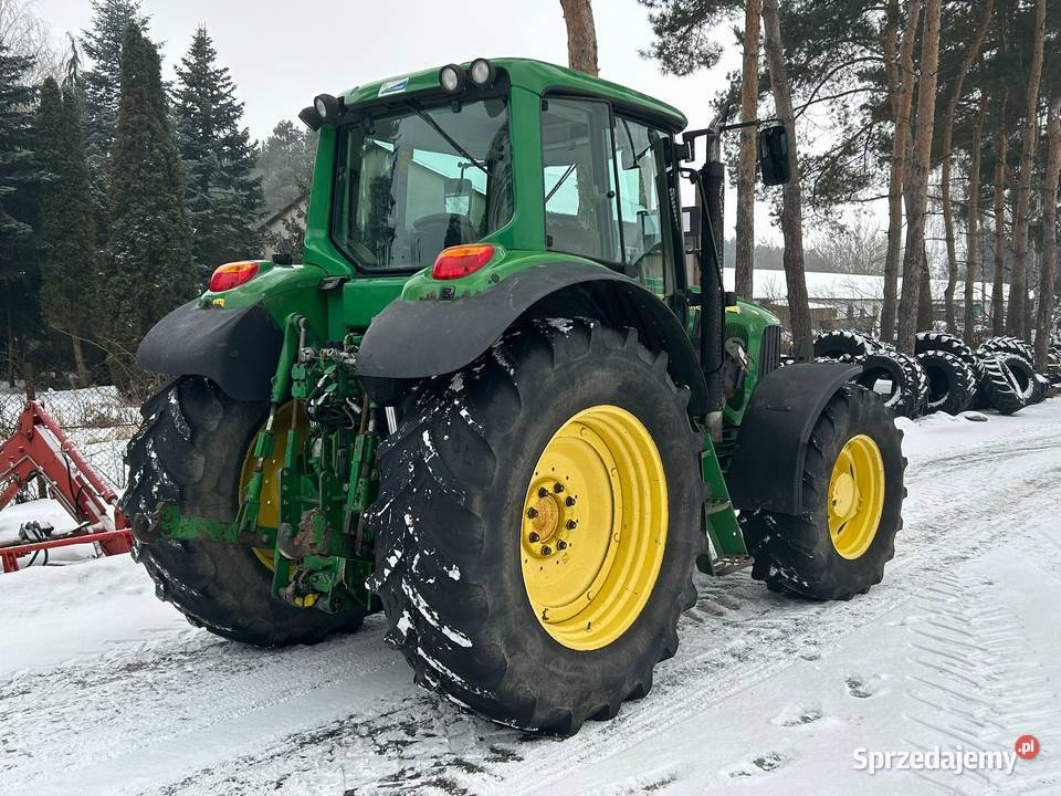 ohn Deere 6820 TUZ WOM JD 6610 Ares 640 Renault Amortyzacja przedniej osi Laskowiec sprzedam