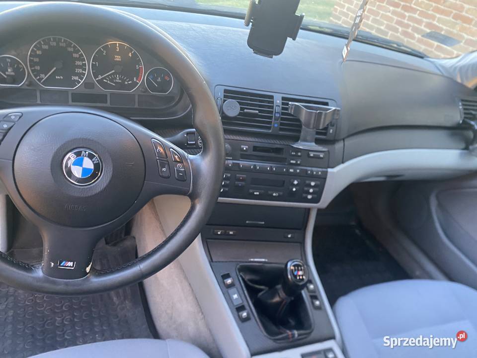 BMW E46 Touring FL 2004r 20D 150 ok 190 mapie Seria 3
