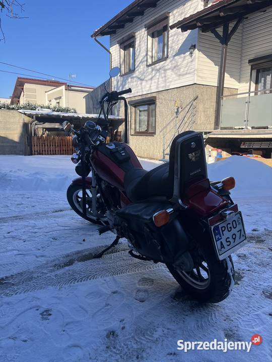 Honda Shadow 500 1985 wielkopolskie Rakoniewice