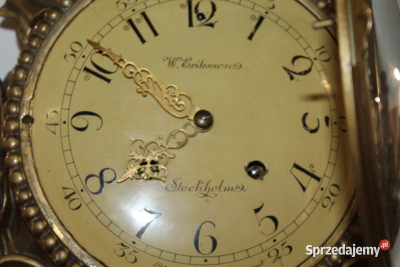 Złoty zegar Stockholm 352 FiaF Szczecin