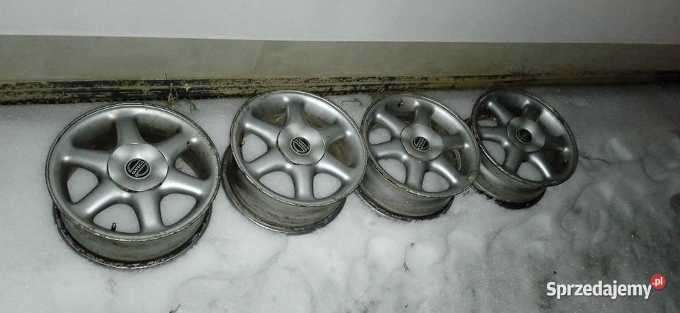 Felgi aluminiowe Volvo 15 5x108 podlaskie