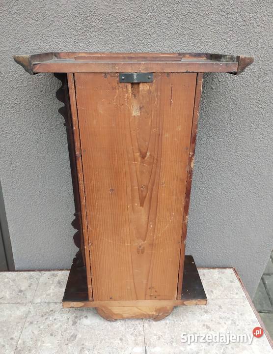 S108 Skrzynia obudowa starego zegara szafka Tczew sprzedam