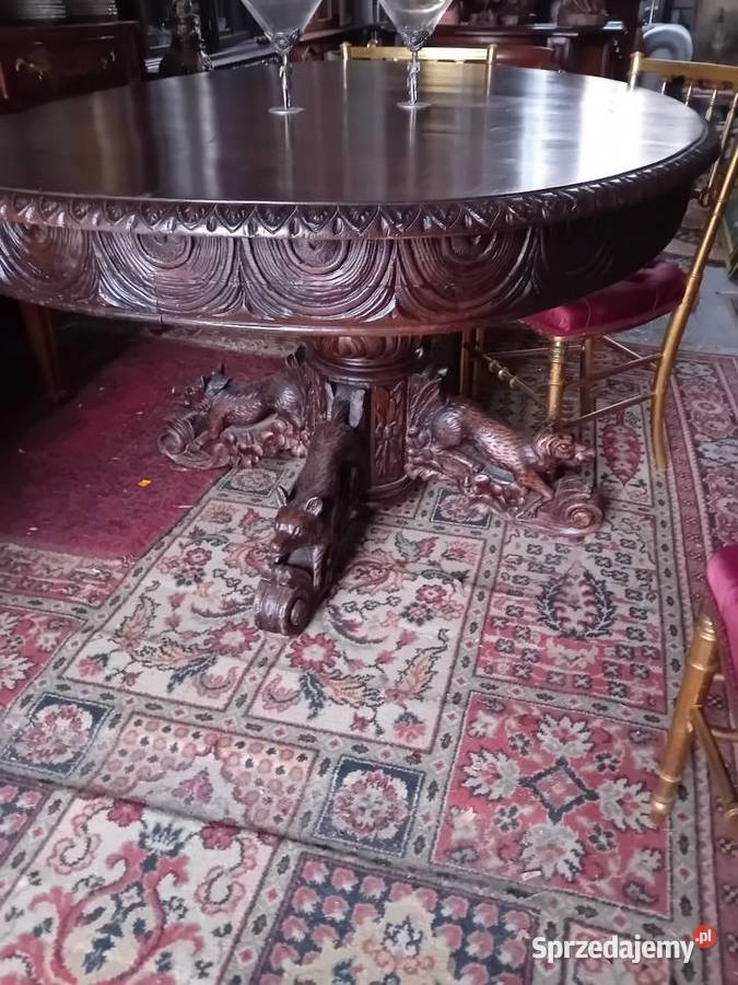 Stół myśliwski Meble Tarnogród