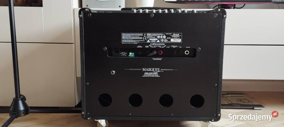 Combo Gitarowe Marshall Hazel MHZ 40 C dołączone