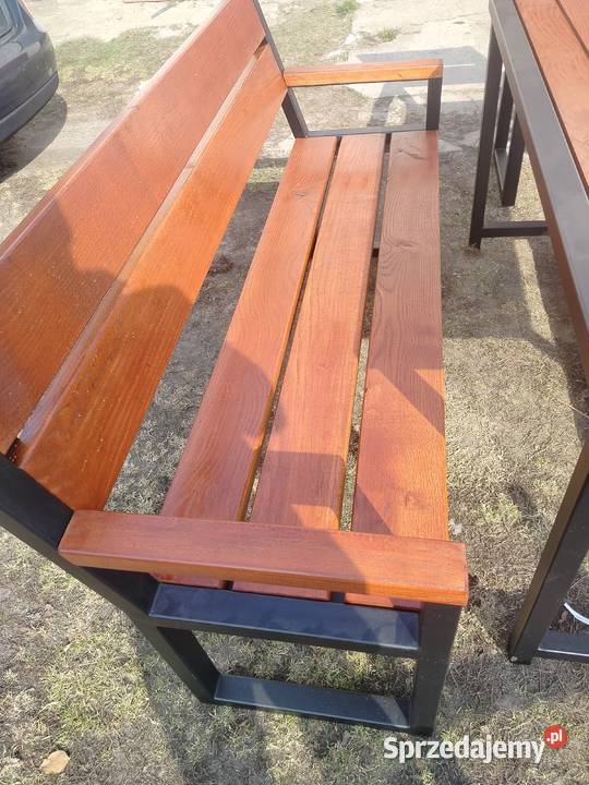 Meble ogrodowe Loft lubelskie Kłoczew