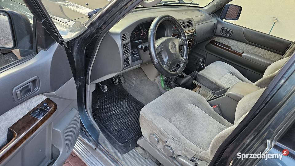 Nissan Patrol 30 TDI 158 GRII 2000r 4x4 Reduktor Zarszyn