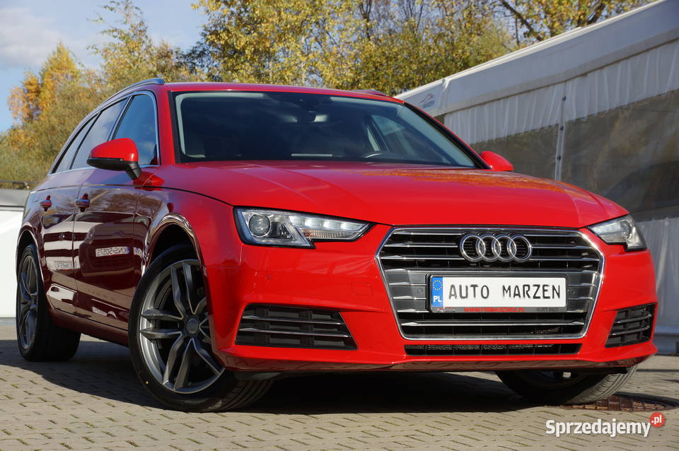 Audi A4 20 TDI CR 150 Klima Navi Biksenon LED Rok produkcji 2015 małopolskie Nowy Sącz