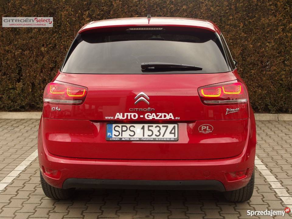 Citroen C4 Picasso reflektory ksenonowe śląskie Pszczyna sprzedam