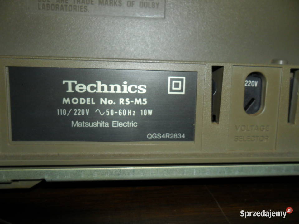 Technics RSM5 Tychy