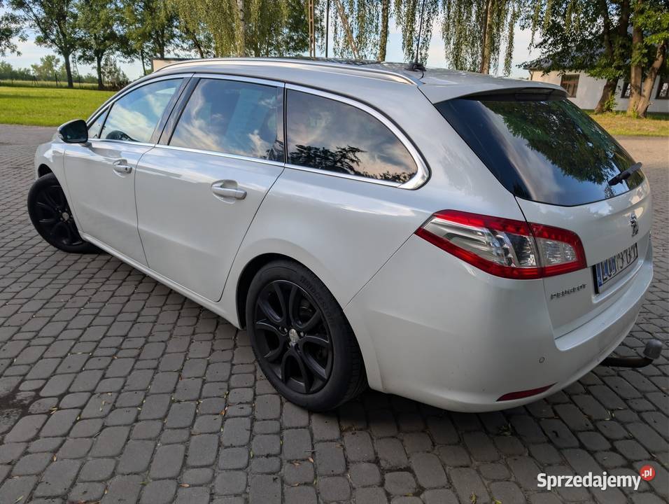 Peugeot 508 SW 20HDI 163 ALLURE manualna Lublin
