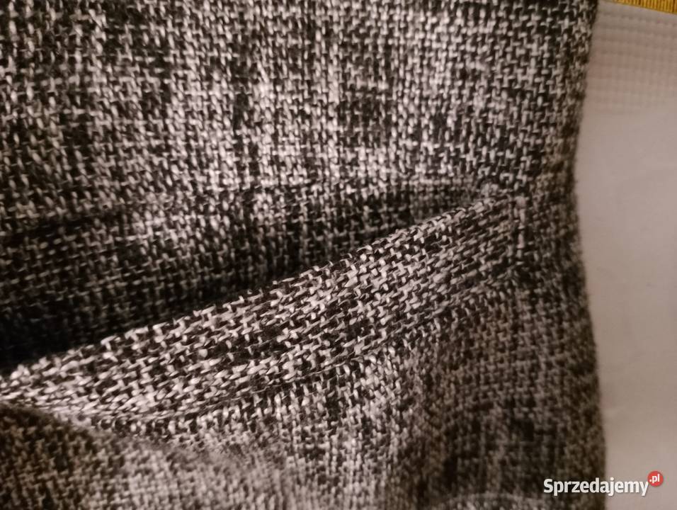 MARYNARKA damska melanż czarnobiały rozmiar 42 Marynarki i żakiety Oborniki sprzedam