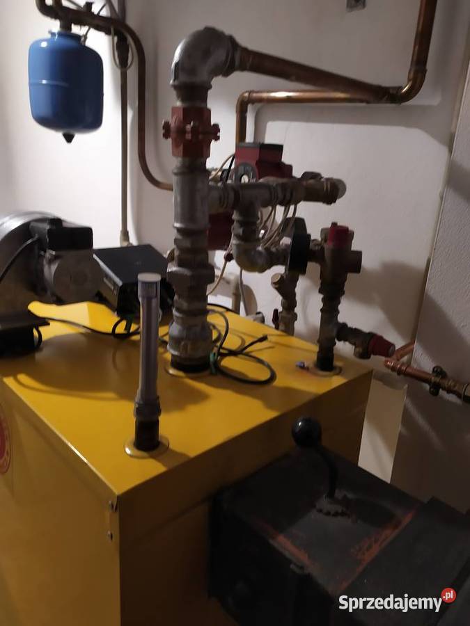 piec węglowy ze sterownikiem i dmuchawą Mińsk Mazowiecki