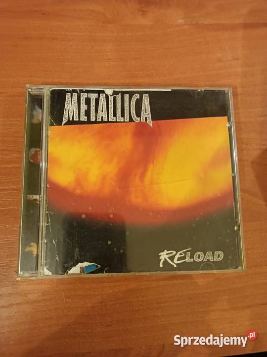 Płyta Metallica reload dolnośląskie Stary Zawidów