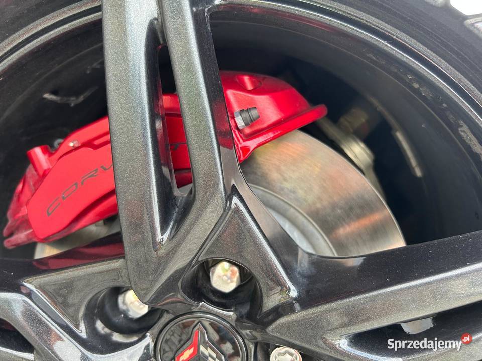 Chevrolet Corvette 62 Cabriolet Labo Doors automatyczna Corvette Wrocław sprzedam