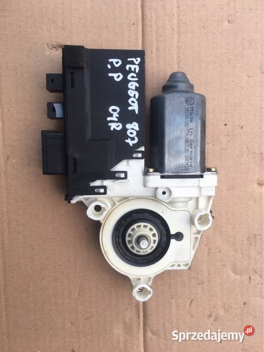 Silniczek szyby prawy przód Peugeot 807 sprzedam