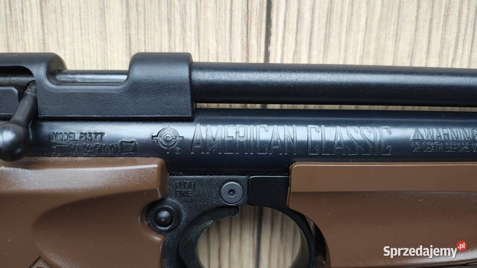 WIATRÓWKA CROSMAN P1377BR AMERICAN CLASSIC 45 MM Szczecin
