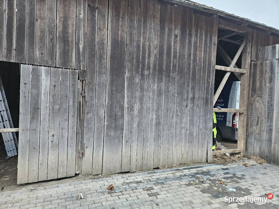 Skup starych desek skup stodół rozbiórka stodol Kielce