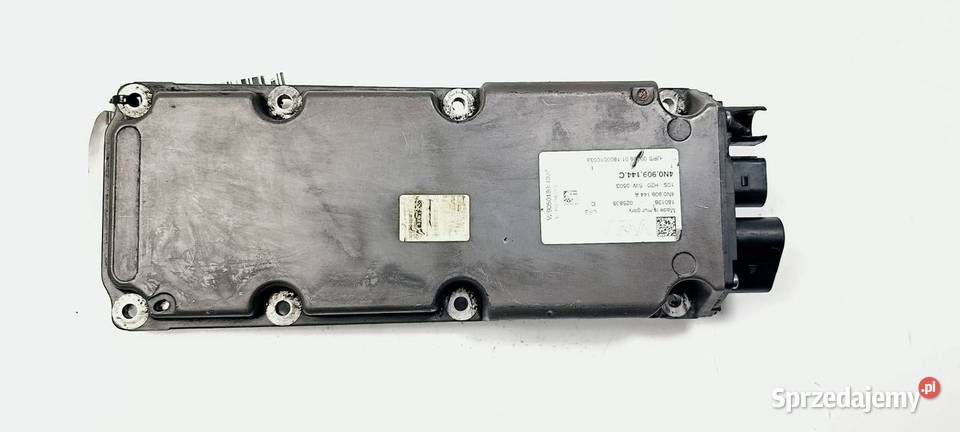 STEROWNIK AUDI A8 L D5 4N 4N0909144C Części samochodowe Lipno