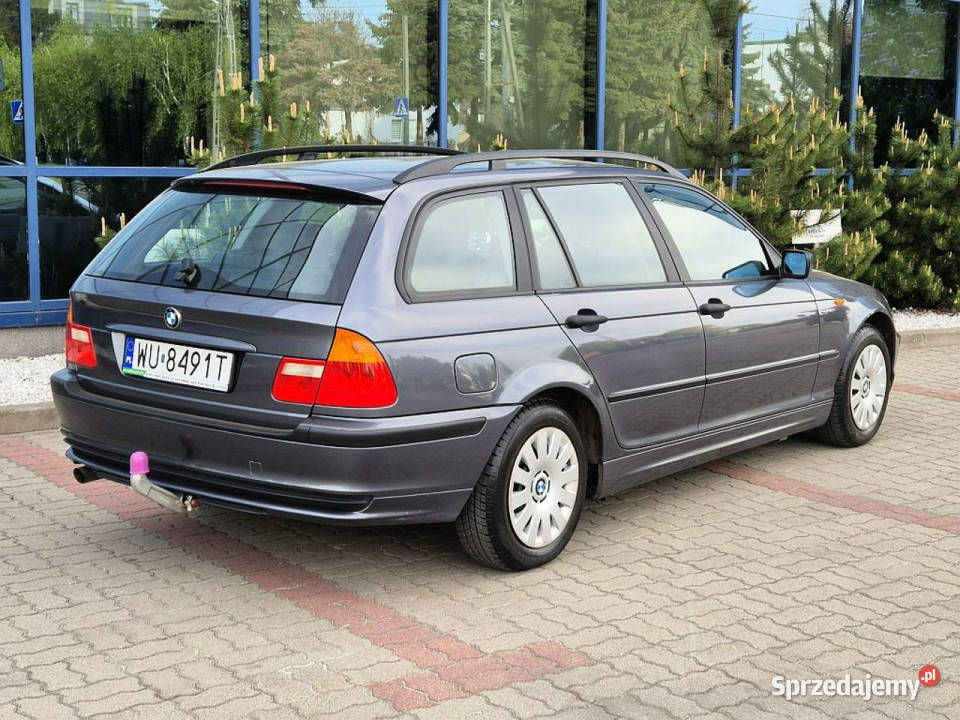 BMW 318 318i manual lift doinwestowana kombi gniazdo SD Warszawa